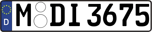 M-DI3675