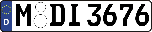 M-DI3676
