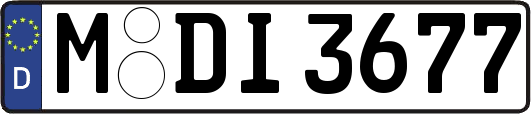 M-DI3677