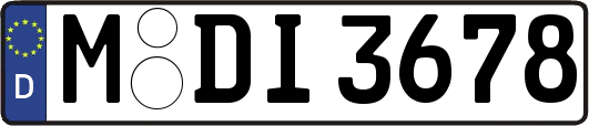 M-DI3678