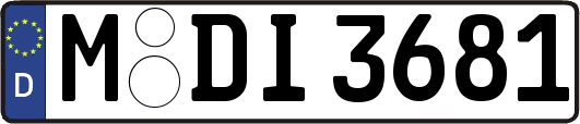 M-DI3681