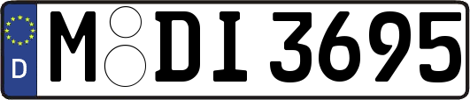 M-DI3695