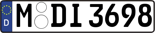 M-DI3698
