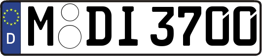 M-DI3700