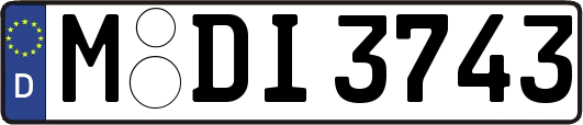 M-DI3743