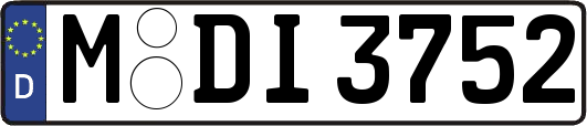 M-DI3752