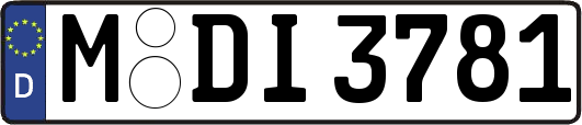M-DI3781