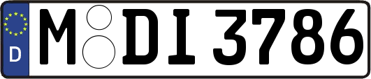 M-DI3786
