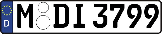 M-DI3799