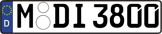 M-DI3800
