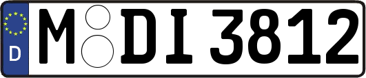 M-DI3812