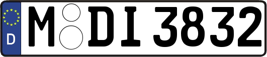 M-DI3832