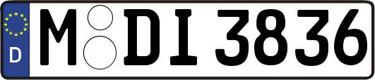 M-DI3836