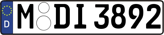M-DI3892