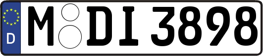 M-DI3898