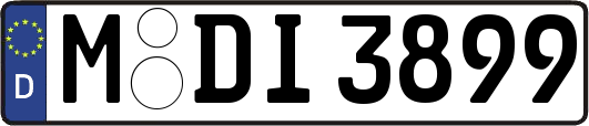 M-DI3899