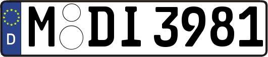 M-DI3981