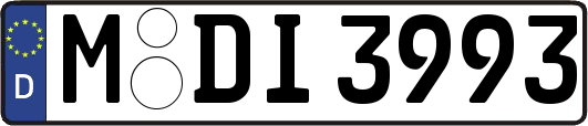 M-DI3993