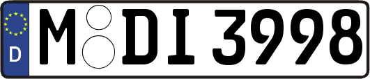 M-DI3998