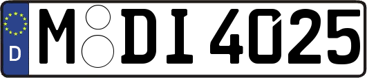 M-DI4025