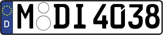 M-DI4038