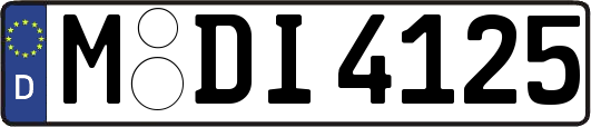 M-DI4125