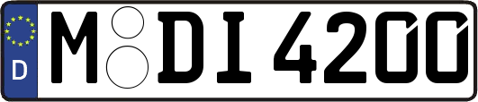 M-DI4200