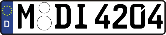 M-DI4204