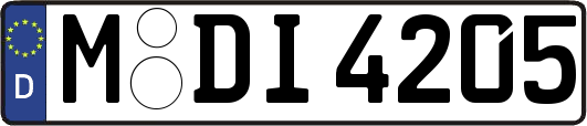 M-DI4205