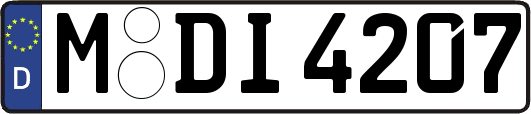 M-DI4207