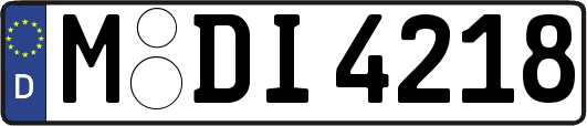 M-DI4218