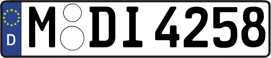 M-DI4258