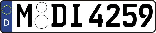 M-DI4259