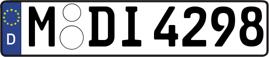 M-DI4298