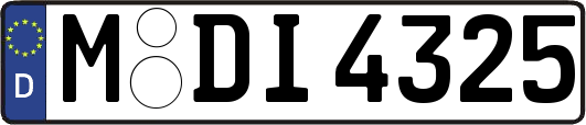 M-DI4325