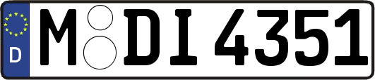 M-DI4351