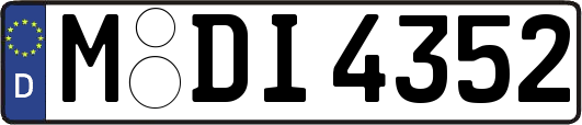 M-DI4352