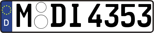 M-DI4353
