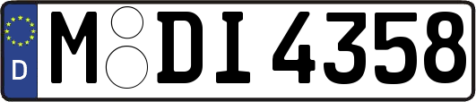 M-DI4358