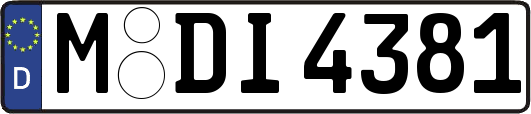 M-DI4381