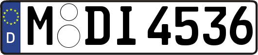 M-DI4536
