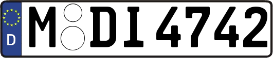 M-DI4742