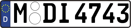 M-DI4743