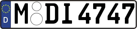 M-DI4747