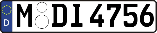 M-DI4756