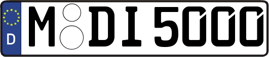 M-DI5000