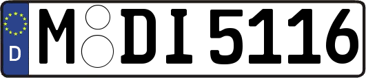 M-DI5116