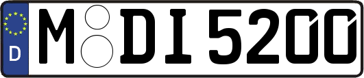 M-DI5200