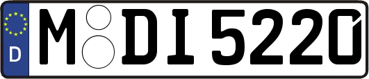 M-DI5220