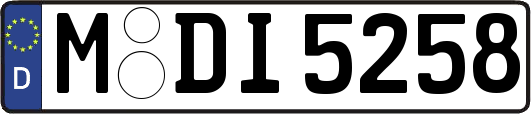 M-DI5258